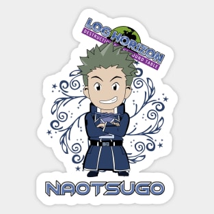 Log Horizon Chibi Cute Naotsugu Sticker